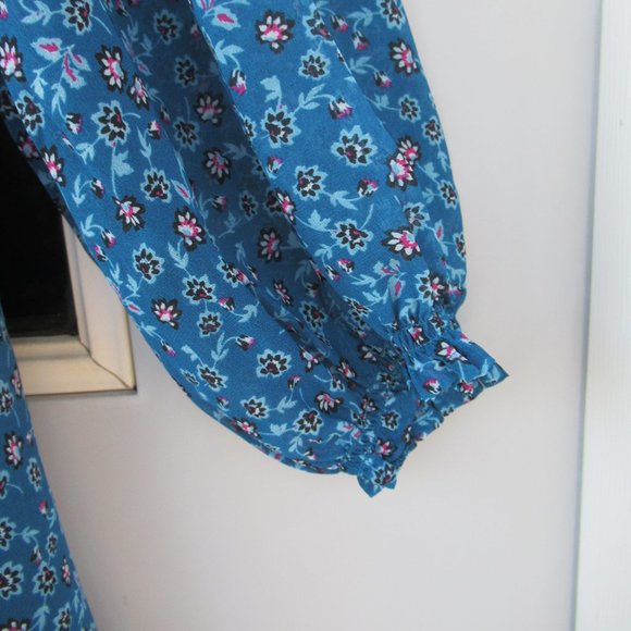 💜$8ifbundle3 NWT floral print peasant dress boho - Picture 6 of 15